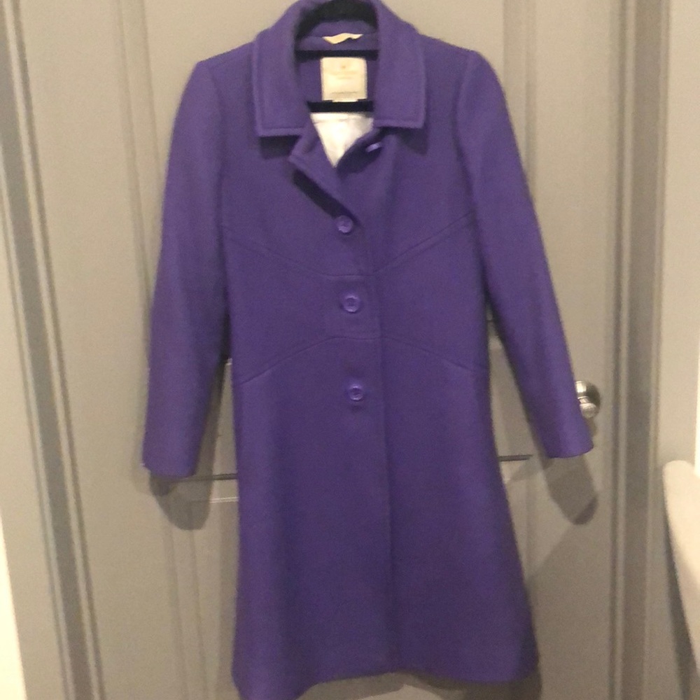 Two tone flip collar- Kate spade jacket
